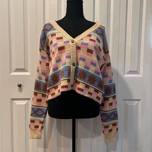 Pattern Cardigan
